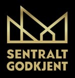 Sentralt godkjent - logo